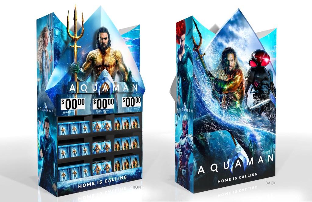 Aquaman In-Store Display [Clio Winner]