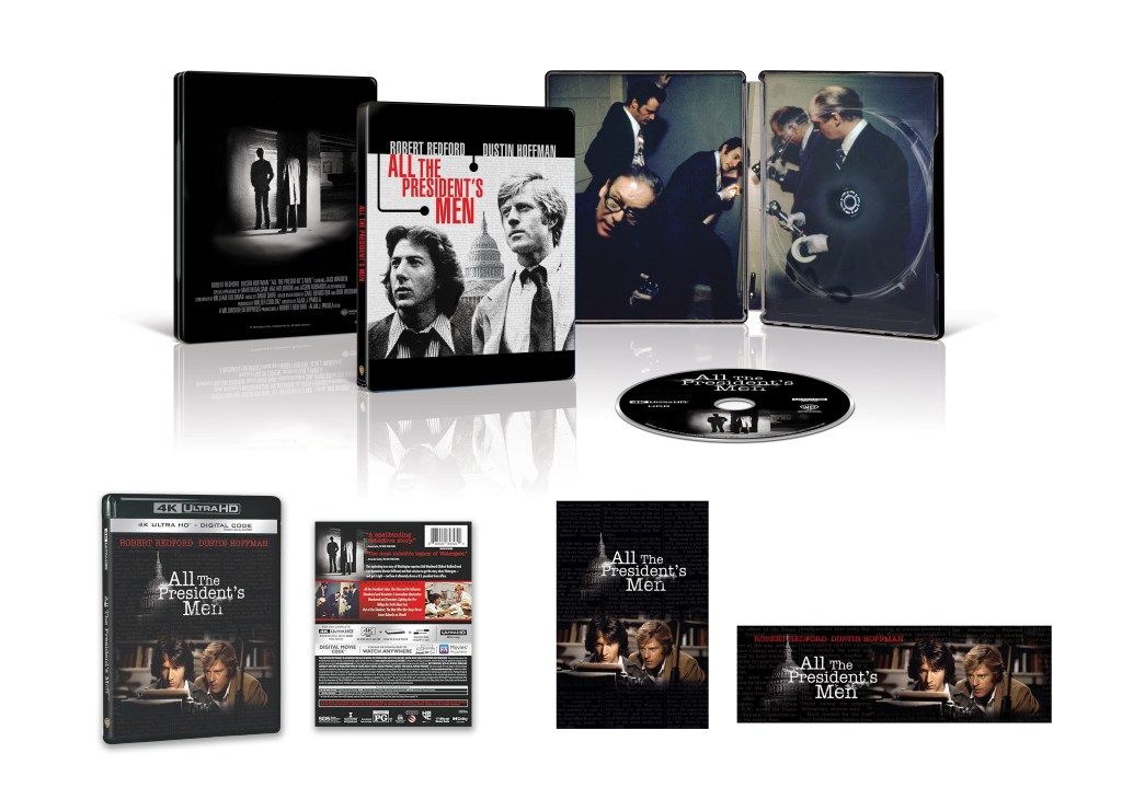 All The President's Men 4K