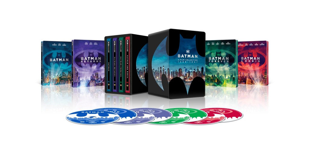 Batman Library Case