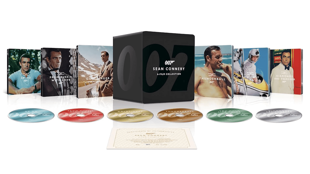 James Bond: Connery Collection Steelbook