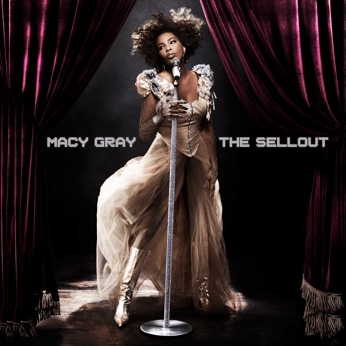 Macy Gray: The Sellout Album Art