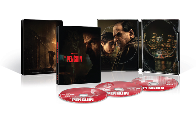 The Penguin Steelbook