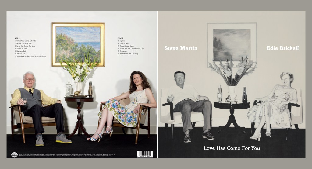 Steve Martin & Edie Brickell: Love Has Come For You Album Art