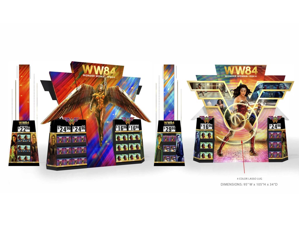 WW84 In-Store Display [Clio Winner]