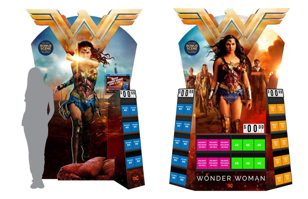 Wonder Woman In-Store Display