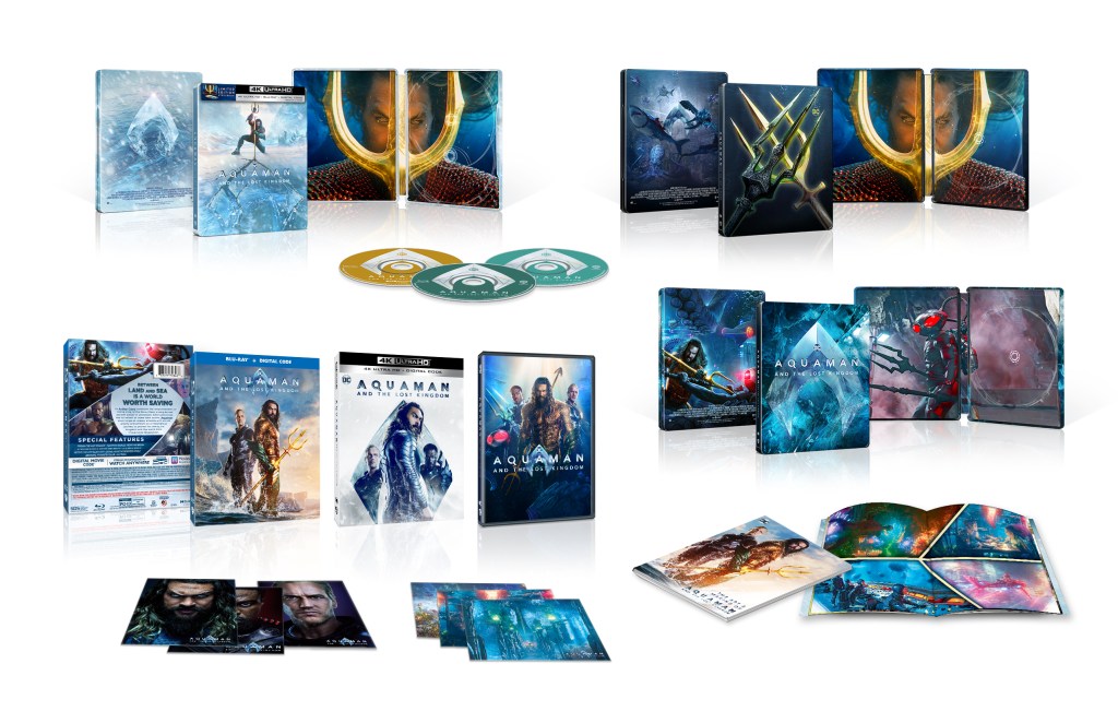 Aquaman & The Lost Kingdom Campaign Selects