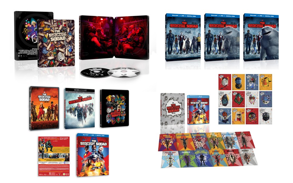 The Suicide Squad Campaign Selects